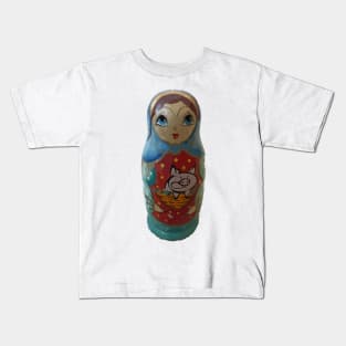 Matryoshka Doll Kids T-Shirt